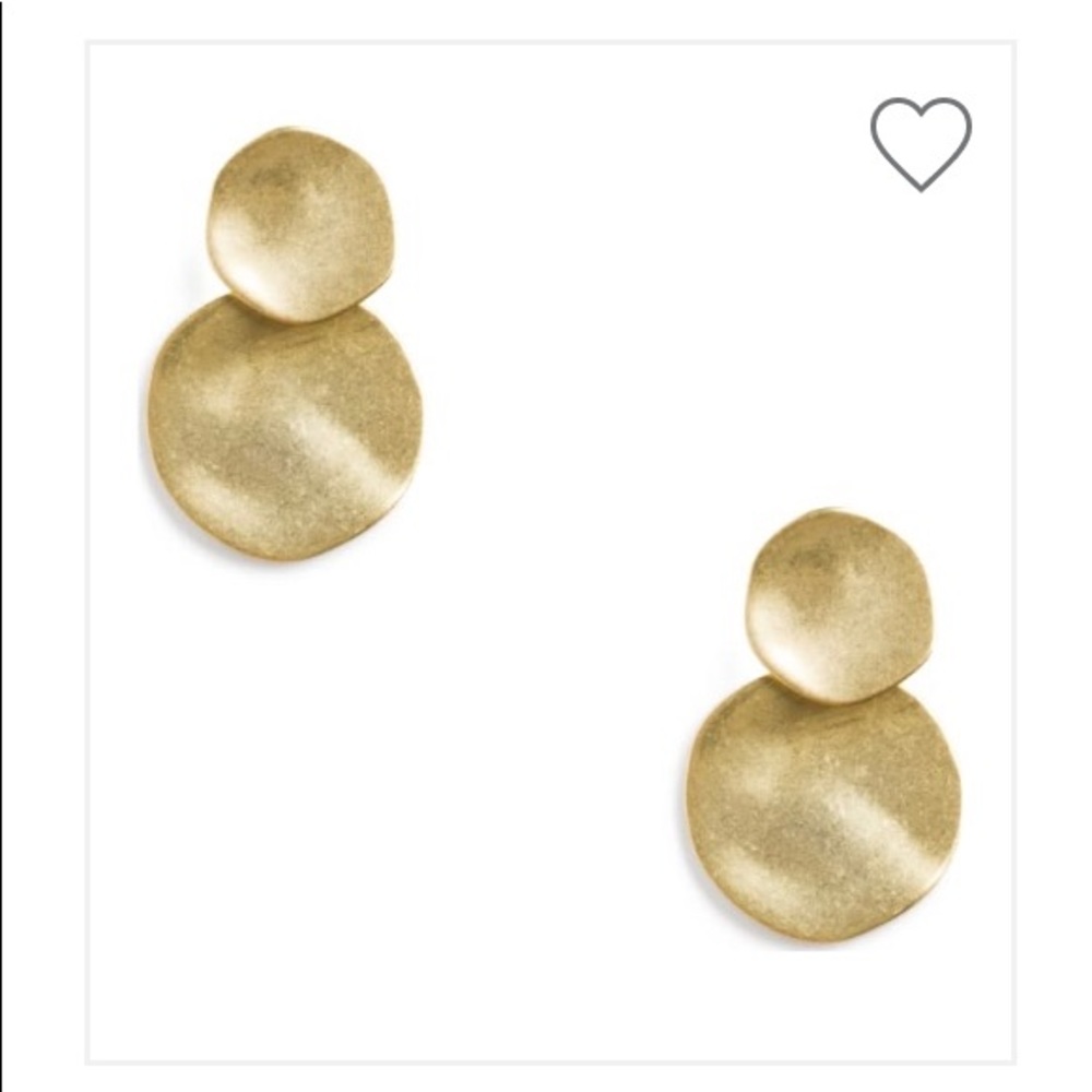 Madewell gold earrings